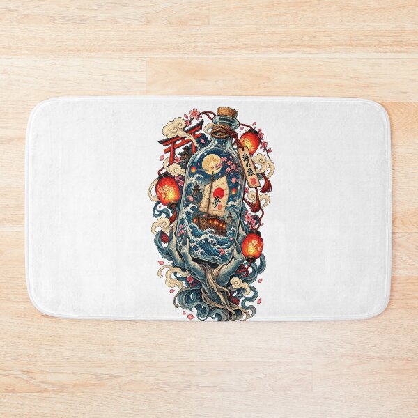 Item preview, The Ship of Prophecy – Japanese Mystical Ship Ukiyo-e Art designed and sold by Substance_life.