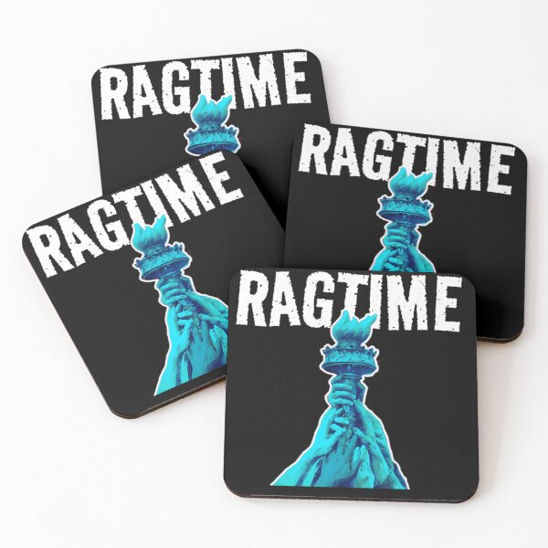 Item preview, Ragtime Inspired Jazz Vintage Music Design designed and sold by Dranwess.