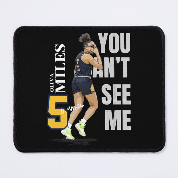 Item preview, Olivia Miles #5 You can't see me Women Basketball- KWBOM502 designed and sold by RealZack Arcov.