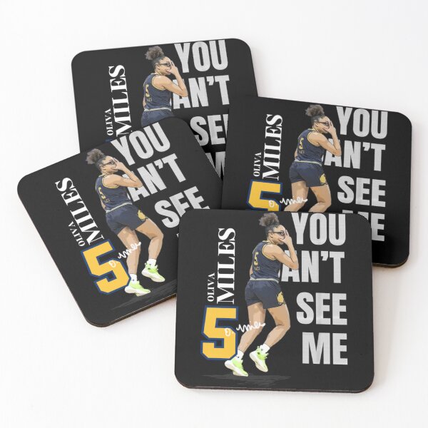 Item preview, Olivia Miles #5 You can't see me Women Basketball- KWBOM502 designed and sold by RealZack Arcov.