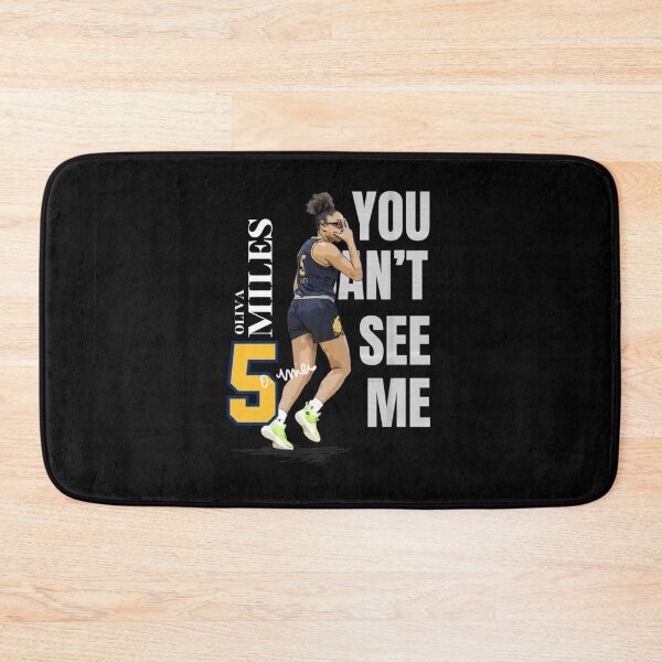 Item preview, Olivia Miles #5 You can't see me Women Basketball- KWBOM502 designed and sold by RealZack Arcov.