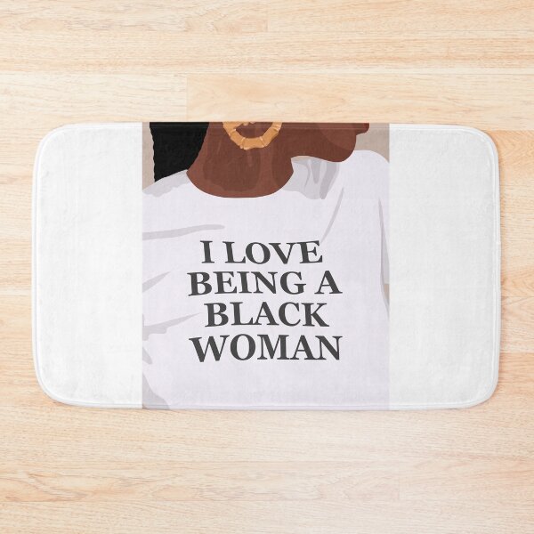 Item preview, I Love Being a Black Woman  designed and sold by ArtbyCiage.