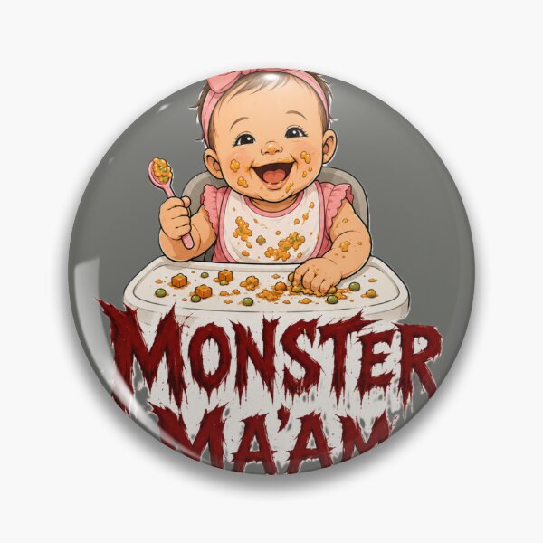 Item preview, Monster Ma'am designed and sold by woneilmm.