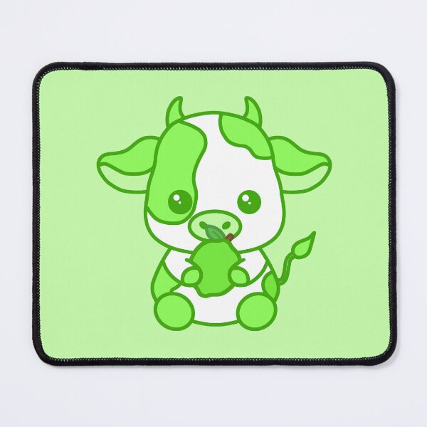 Item preview, Lime Cow Cute designed and sold by SlimyFish.