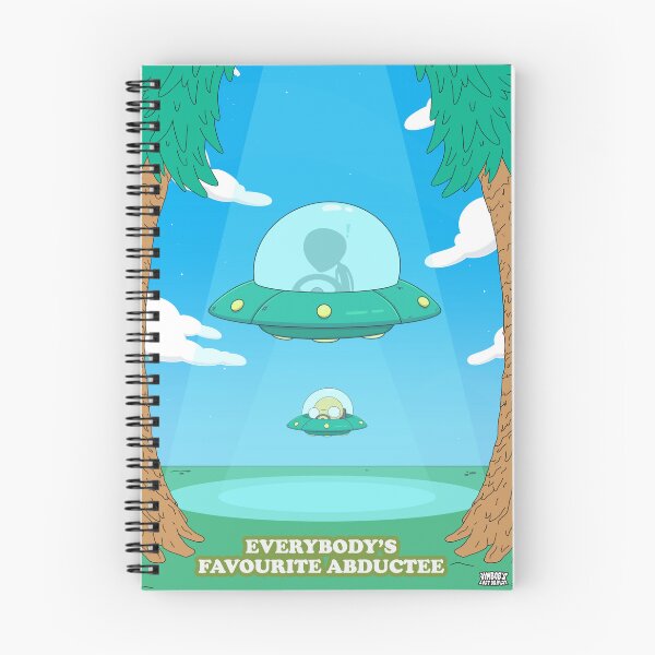 Item preview, Everybody's Favourite Abductee 01! designed and sold by JimbobsUniverse.