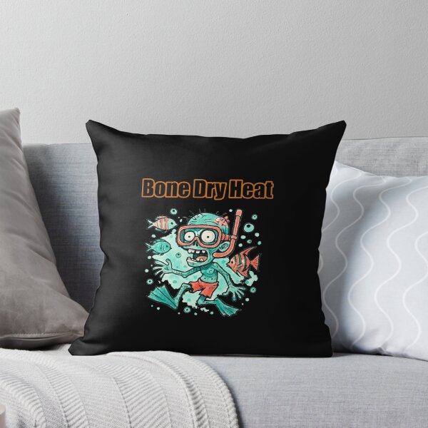 Item preview, Bone Dry Heat Funny Summer Skeleton Fun designed and sold by Dreamsartistry.
