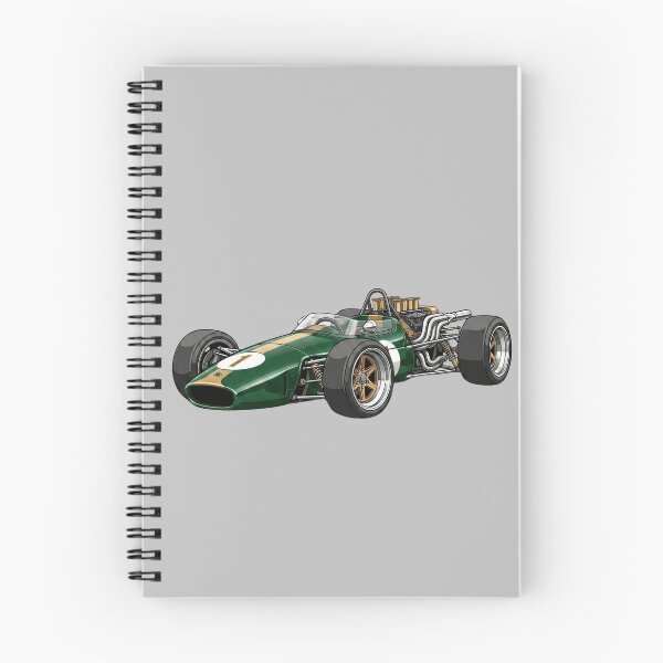 Item preview, 1966 Brabham BT19 Vintage F1 Grand Prix Racing Car Illustration designed and sold by Motorline44.