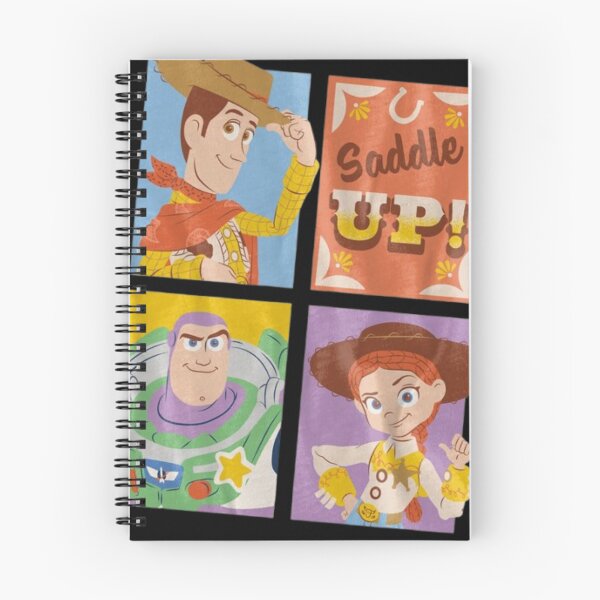 Item preview, Official Disney Pixar Toy Story 5 Western Saddle Up T-Shirt | Woody, Buzz & Jessie Vintage Cowboy Graphic Shirt designed and sold by MeDesign Store.