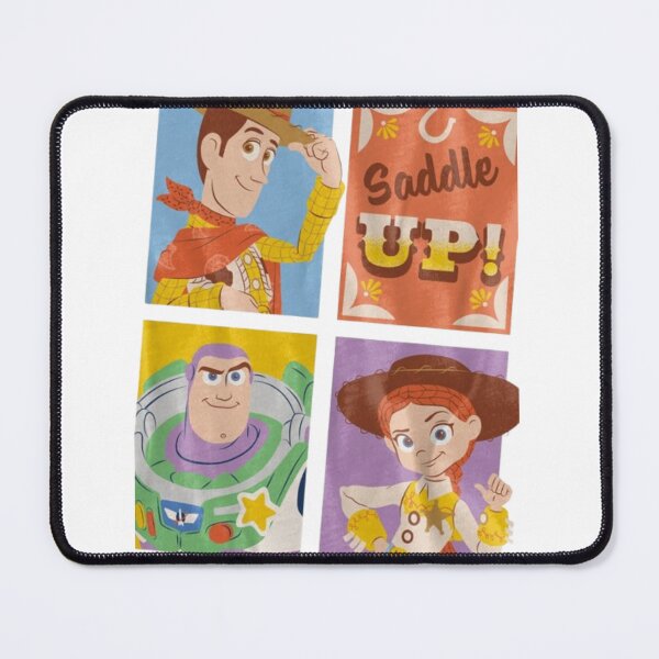 Item preview, Official Disney Pixar Toy Story 5 Western Saddle Up T-Shirt | Woody, Buzz & Jessie Vintage Cowboy Graphic Shirt designed and sold by MeDesign Store.