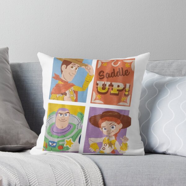 Item preview, Official Disney Pixar Toy Story 5 Western Saddle Up T-Shirt | Woody, Buzz & Jessie Vintage Cowboy Graphic Shirt designed and sold by MeDesign Store.