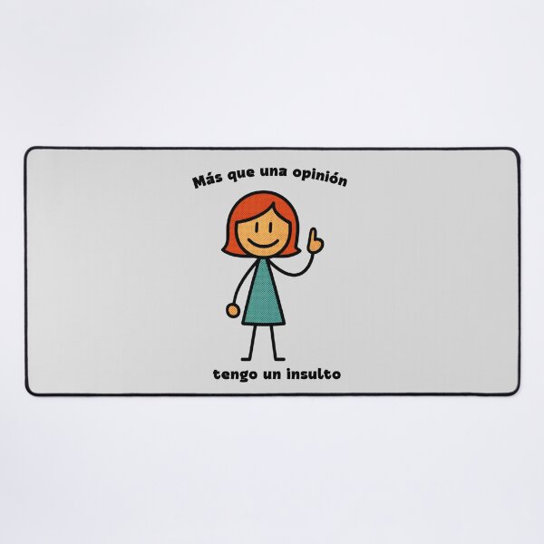 Item preview, More Than an Opinion, I Have an Insult (Funny Meme) designed and sold by Clauzierra.