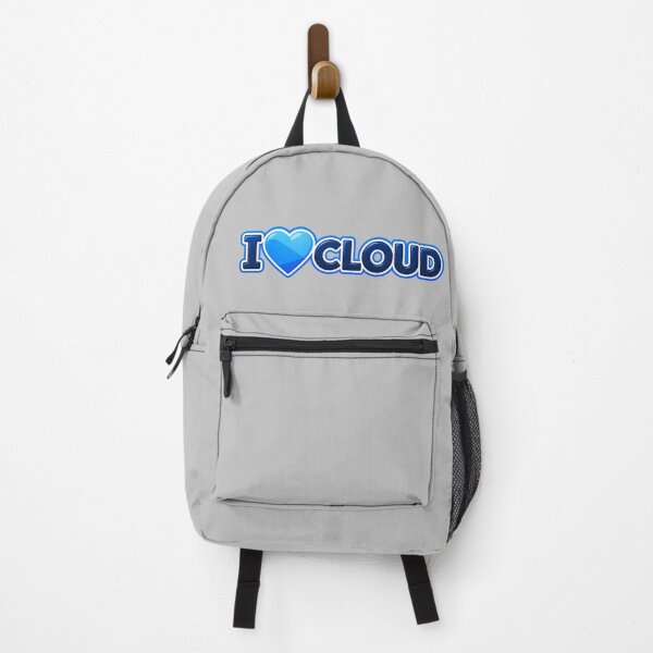 Aperçu de l'œuvre J'adore le cloud | Conception de cloud computing Azure | Cadeau pour ingénieurs et développeurs cloud créée et vendue par I am Certified Designs.