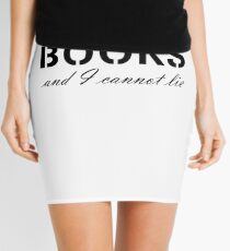 I LIKE BIG BOOKS Mini Skirt