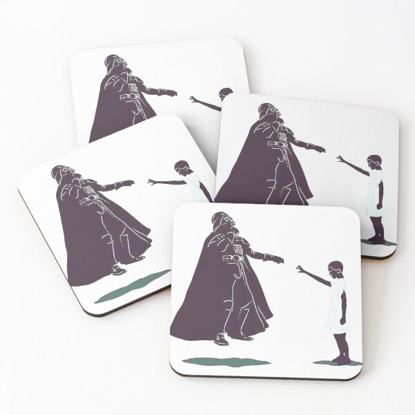 Item preview, Eleven vs darth Vader star Wars Stranger Things   designed and sold by msdjj.