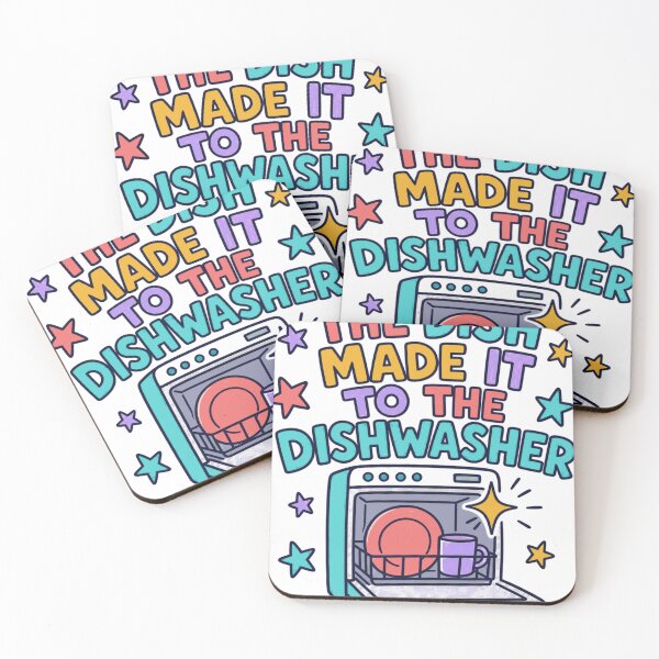 Item preview, The Dish Made It To The Dishwasher Funny ADHD Doodle designed and sold by BoosterShop.