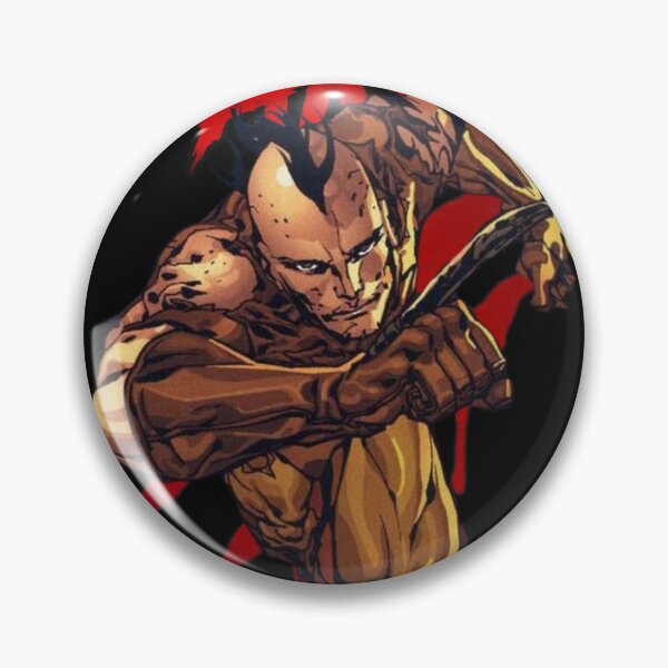 Item preview, Daken designed and sold by White Tiger Designz .