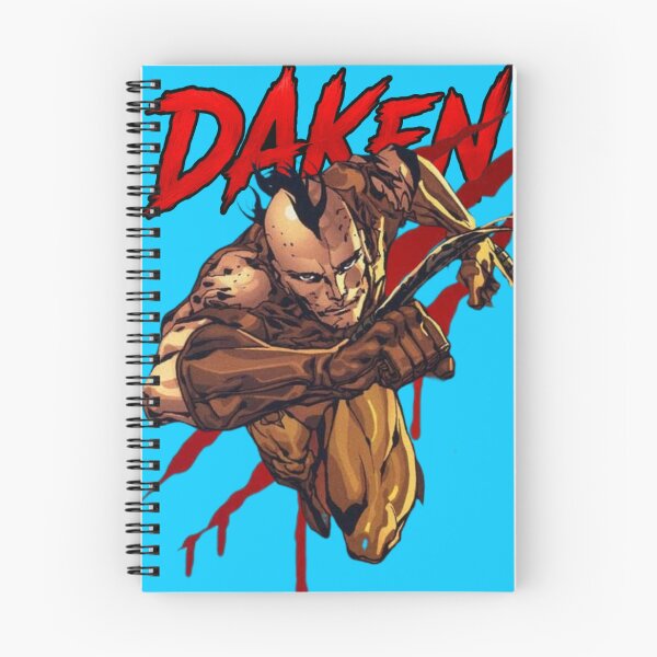 Item preview, Daken designed and sold by White Tiger Designz .
