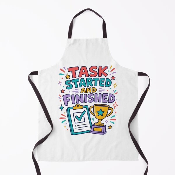 Item preview, Tarea Empezada Y Terminada Doodle TDAH Divertido designed and sold by BoosterShop.