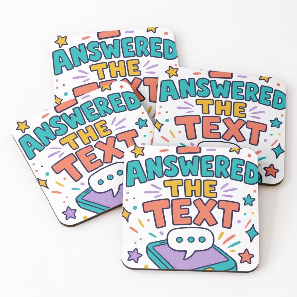 Item preview, I Answered The Text Funny ADHD Doodle Design designed and sold by BoosterShop.