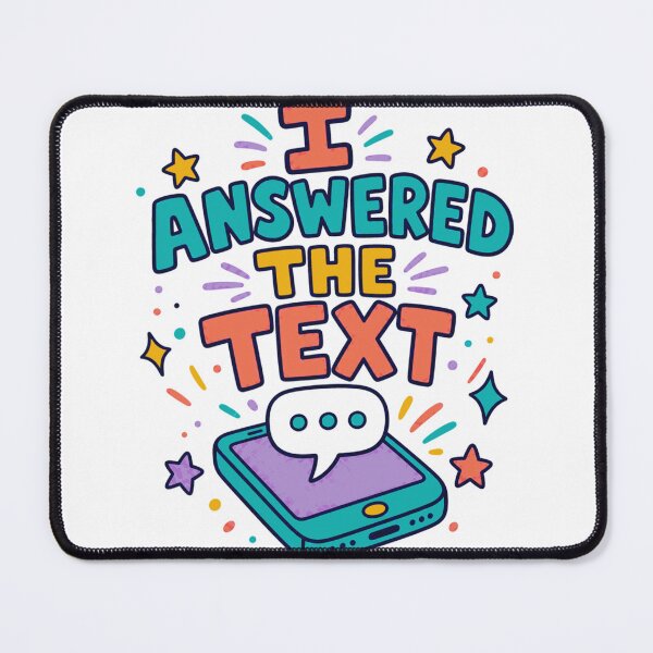 Item preview, I Answered The Text Funny ADHD Doodle Design designed and sold by BoosterShop.
