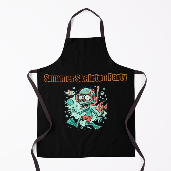Item preview, Summer Skeleton Party Fun Spooky Graphic designed and sold by Dreamsartistry.