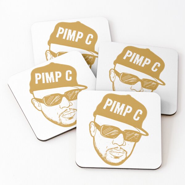 Item preview, Pimp C Inspired Southern Hip Hop Retro Design designed and sold by Dranwess.