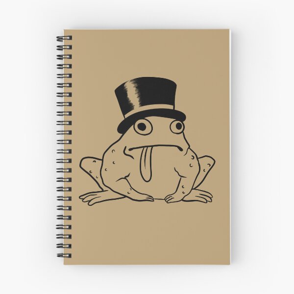 Item preview, Dapper Toad designed and sold by LOGAN-Arts.