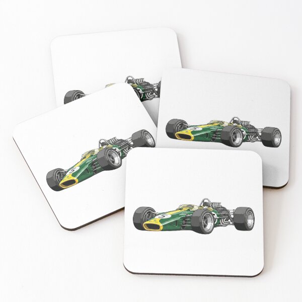Item preview, Lotus 49 Cosworth 1967 - Ilustración Coche de Carreras Clásico F1 Grand Prix designed and sold by Motorline44.