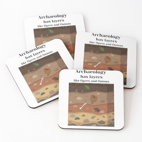 Item preview, Archaeology has layers designed and sold by HistoryGeekShop.