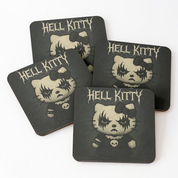 Item preview, Hell Kitty designed and sold by Monkeysalad.