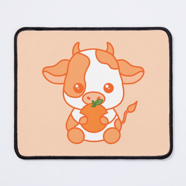 Item preview, Orange Cow Cute designed and sold by SlimyFish.