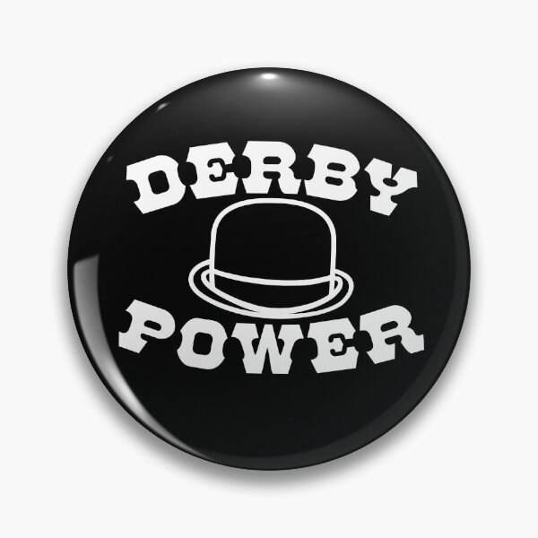 Artikelvorschau, Derby Power entworfen und verkauft von Steel Guitar Rags.