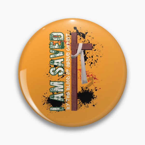 Item preview, I Am Saved  - Jesus Prayer Passion  - Christmas Gifts For Her - Orange designed and sold by Doiemacreations.