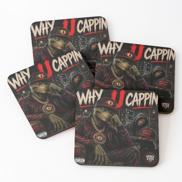 Item preview, WHY U CAPPIN SINGLE designed and sold by SDUBSTHEREPTILLIAN LAND.