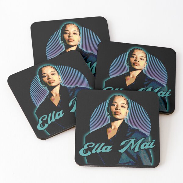 Item preview, Ella Mai Inspired R&B Soul Music Design designed and sold by Dranwess.