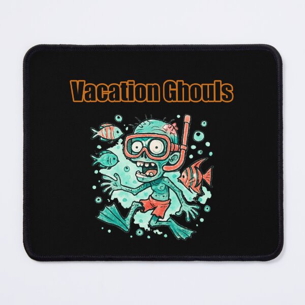 Item preview, Vacation Ghouls Spooky Summer Travel Fun designed and sold by Dreamsartistry.