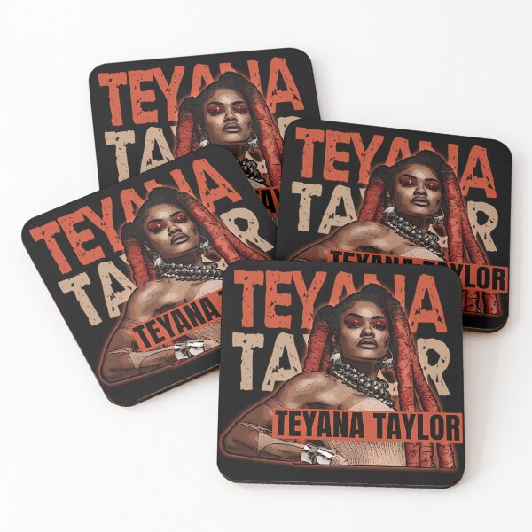 Item preview, Teyana Taylor Inspired R&B Fashion Portrait Design designed and sold by Dranwess.