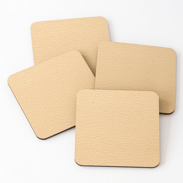 Item preview, Beige leather texture background with fine pebble grain pattern designed and sold by homydesign.