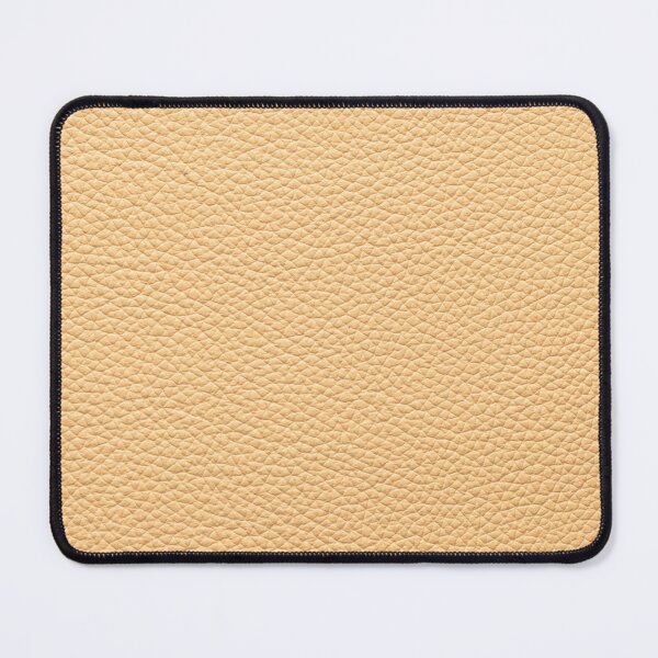 Item preview, Beige leather texture background with fine pebble grain pattern designed and sold by homydesign.