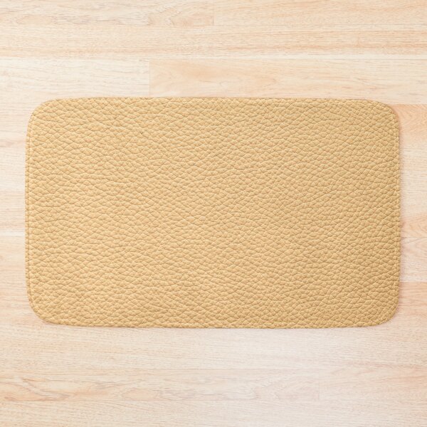 Item preview, Beige leather texture background with fine pebble grain pattern designed and sold by homydesign.