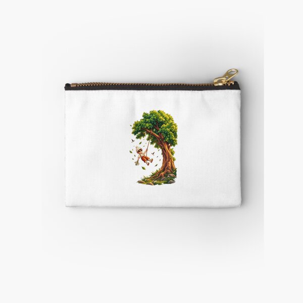 Item preview, Carefree Childhood – Swinging Beneath the Old Tree designed and sold by WAJIHLZ.