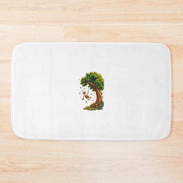 Item preview, Carefree Childhood – Swinging Beneath the Old Tree designed and sold by WAJIHLZ.