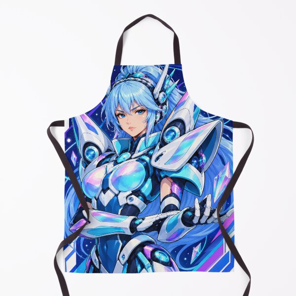 Item preview, Opalescent Celestial Sentinel from Anime Mecha Cyberpunk designed and sold by Apocalyptic Art Studio.