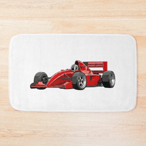 Item preview, 1993 McLaren MP4/8 Vintage F1 Grand Prix Racing Car Illustration designed and sold by Motorline44.