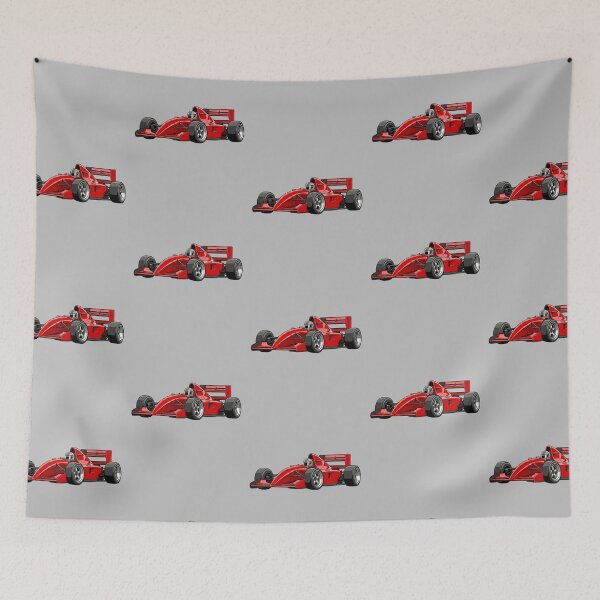 Item preview, 1993 McLaren MP4/8 Vintage F1 Grand Prix Racing Car Illustration designed and sold by Motorline44.