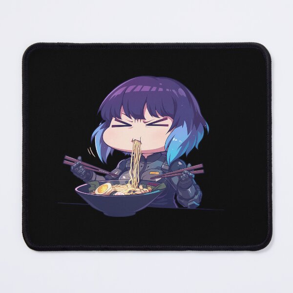 Item preview, Mokoto Kusanagi Ghost in the Shell Cyber Ramen Focus designed and sold by mildaclairmo.