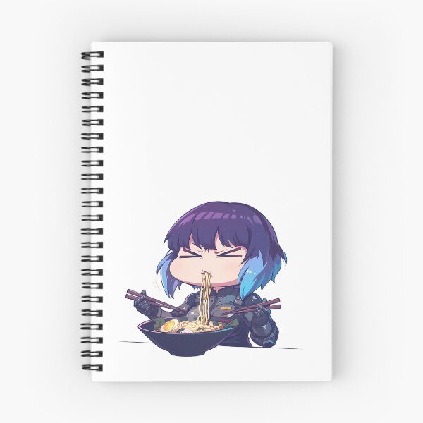 Item preview, Mokoto Kusanagi Ghost in the Shell Cyber Ramen Focus designed and sold by mildaclairmo.