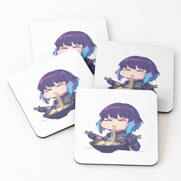 Item preview, Mokoto Kusanagi Ghost in the Shell Cyber Ramen Focus designed and sold by mildaclairmo.