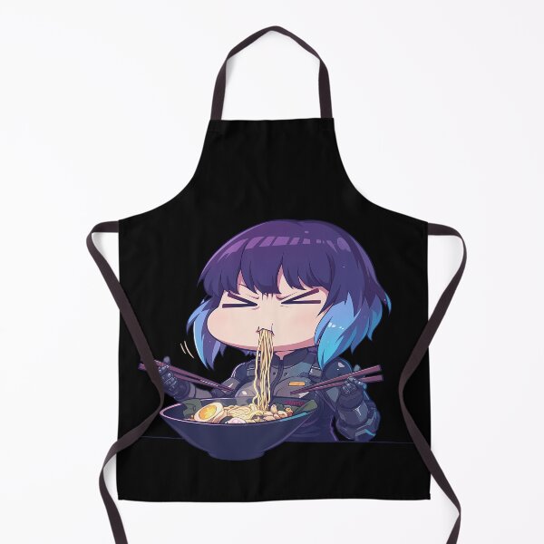 Item preview, Mokoto Kusanagi Ghost in the Shell Cyber Ramen Focus designed and sold by mildaclairmo.
