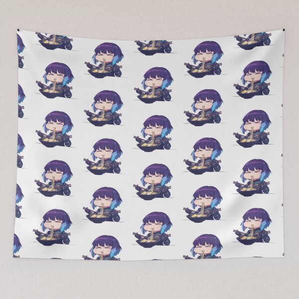 Item preview, Mokoto Kusanagi Ghost in the Shell Cyber Ramen Focus designed and sold by mildaclairmo.